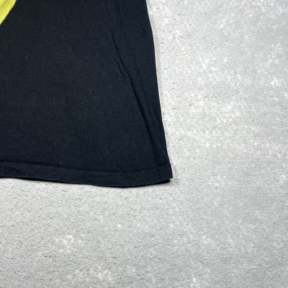 Vintage Marilyn Manson T-Shirt Graphic Tee Size Large Black Big Face Print - Picture 5 of 9